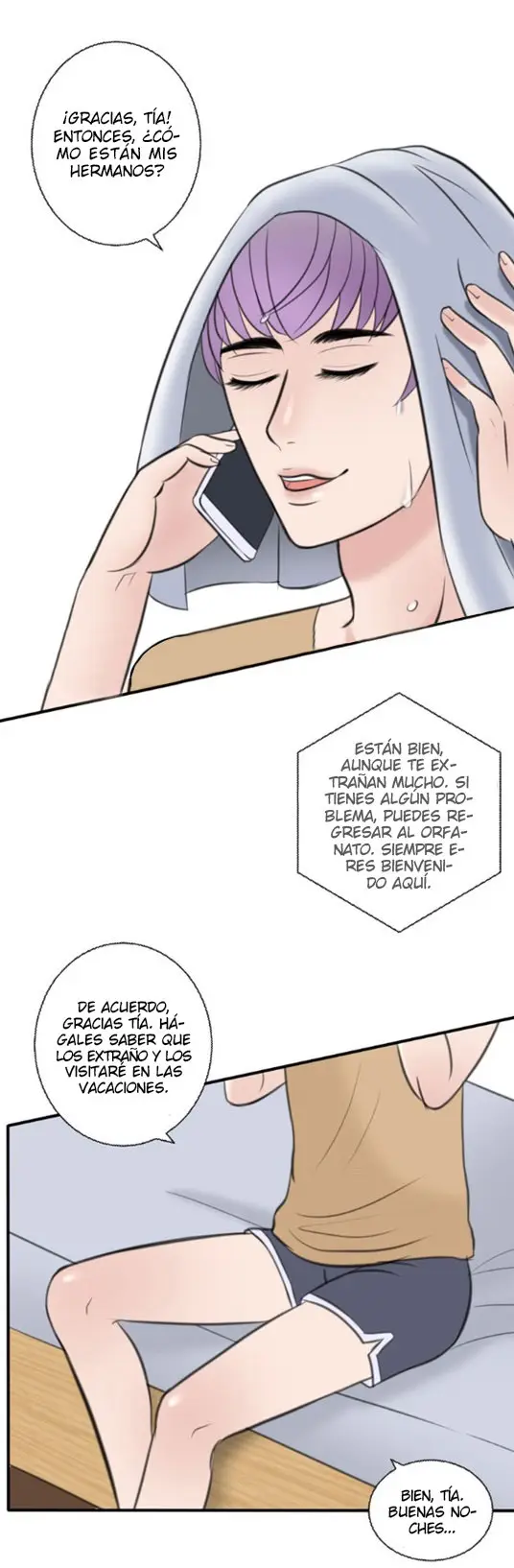 Corazón Fantasma - Capítulo 2.5 - Página 8 - LectorTMOo