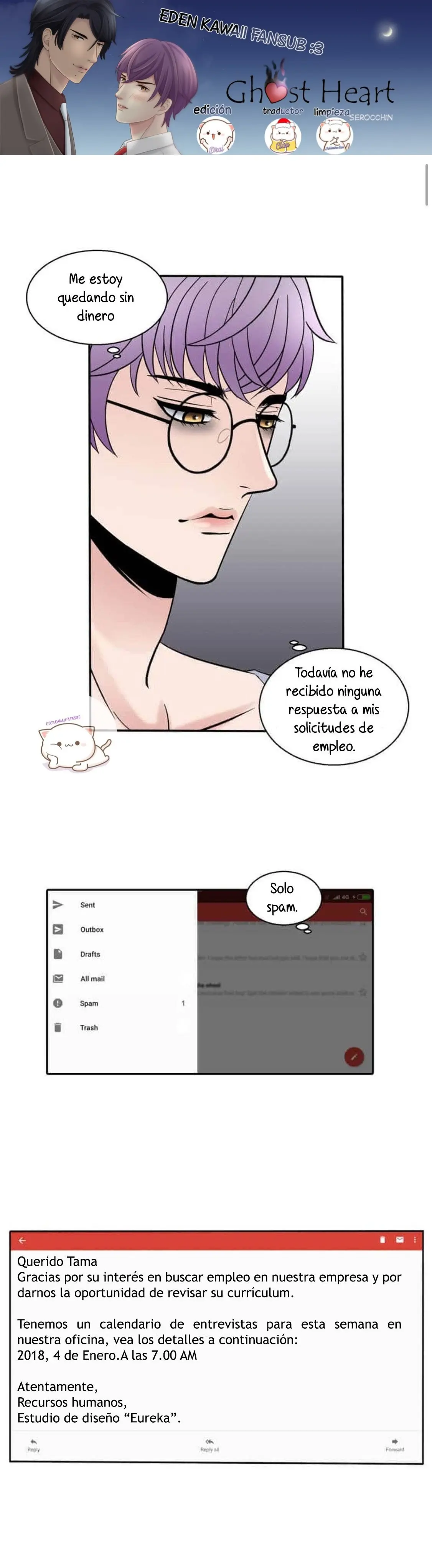 Corazón Fantasma - Capítulo 2 - Página 1 - LectorTMOo