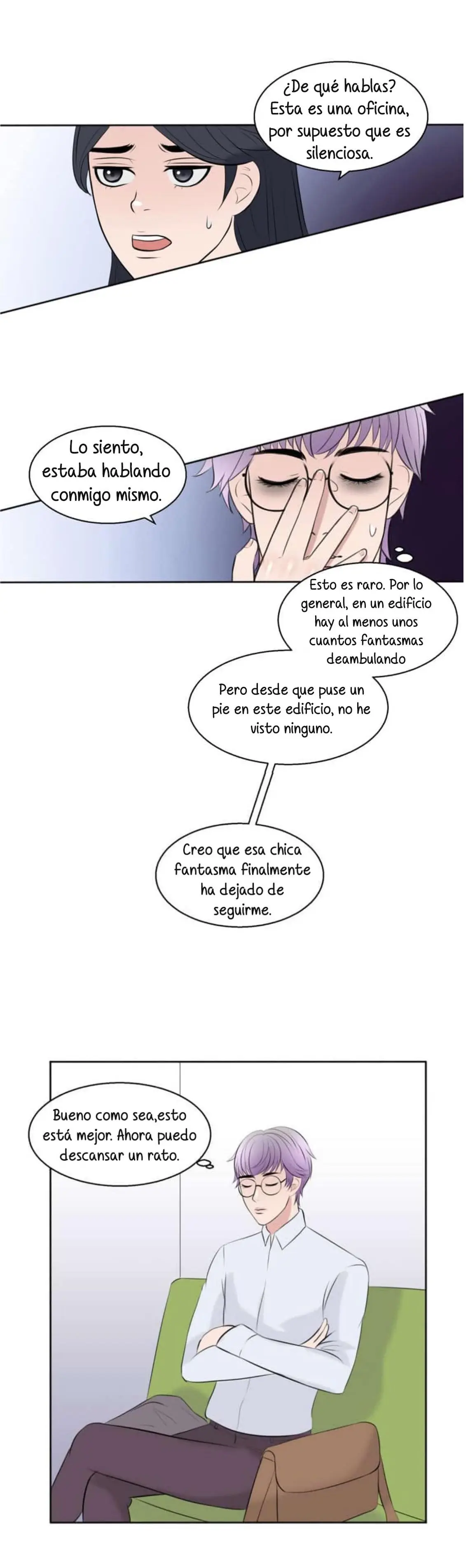 Corazón Fantasma - Capítulo 3 - Página 2 - LectorTMOo