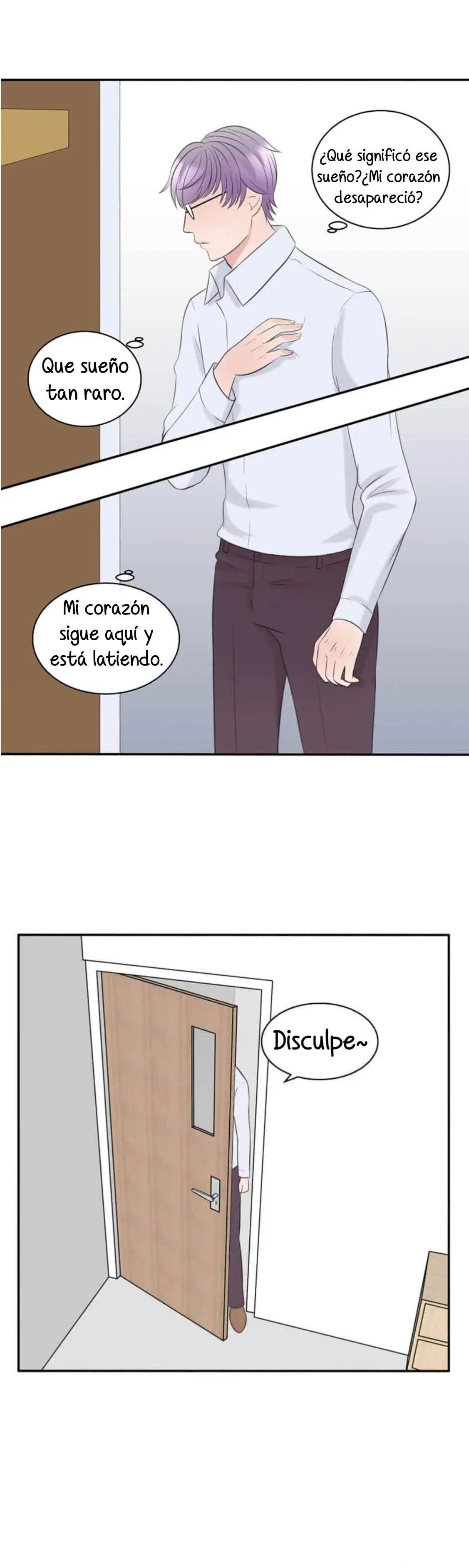 Corazón Fantasma - Capítulo 3 - Página 8 - LectorTMOo