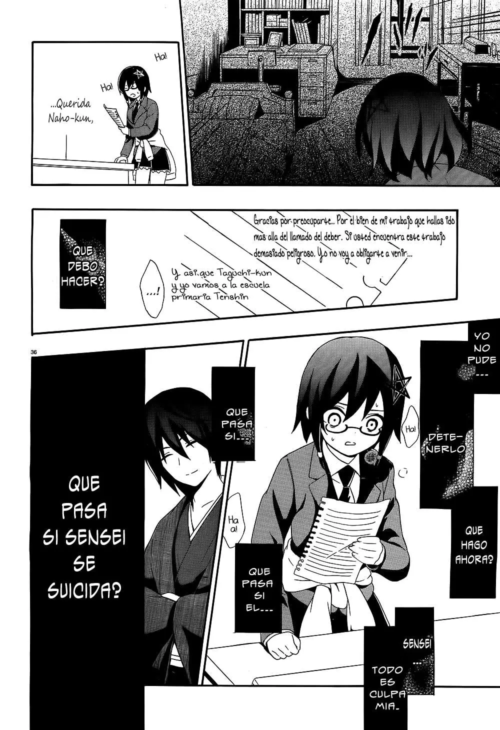 Corpse Party: Book of Shadows (2012) - Capítulo 1 - Página 37 - LectorTMOo