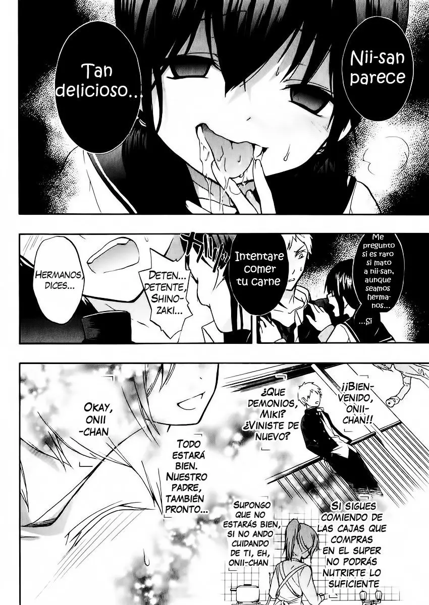 Corpse Party: Book of Shadows (2012) - Capítulo 11 - Página 23 - LectorTMOo