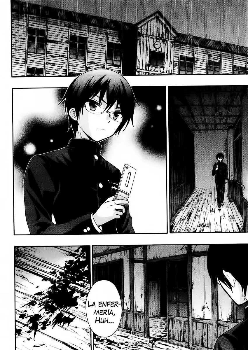 Corpse Party: Book of Shadows (2012) - Capítulo 12 - Página 23 - LectorTMOo