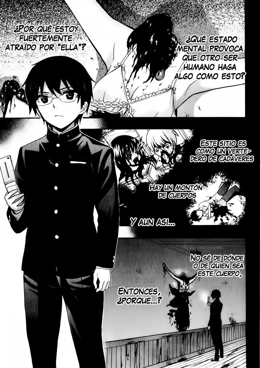 Corpse Party: Book of Shadows (2012) - Capítulo 13 - Página 4 - LectorTMOo
