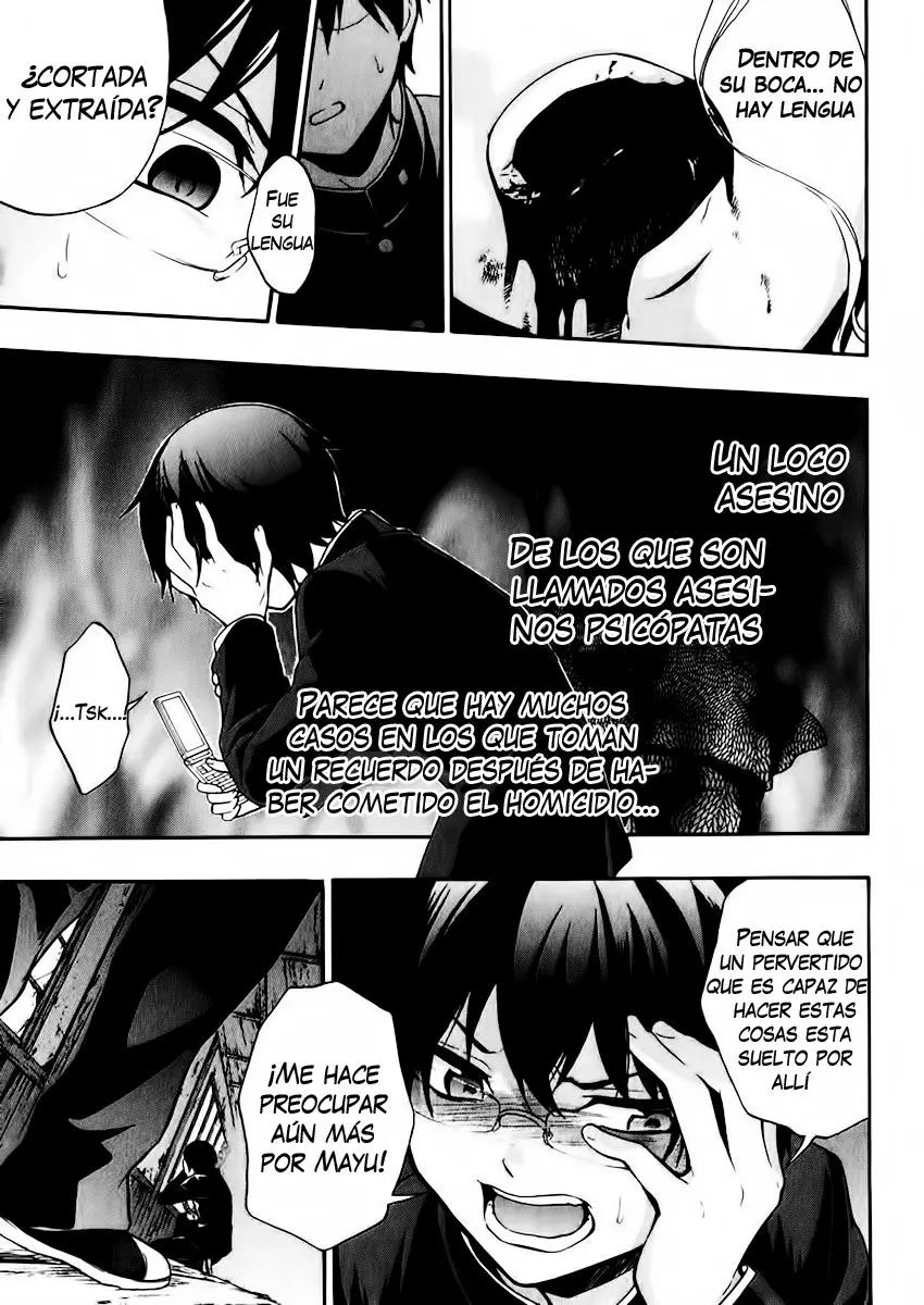 Corpse Party: Book of Shadows (2012) - Capítulo 13 - Página 10 - LectorTMOo