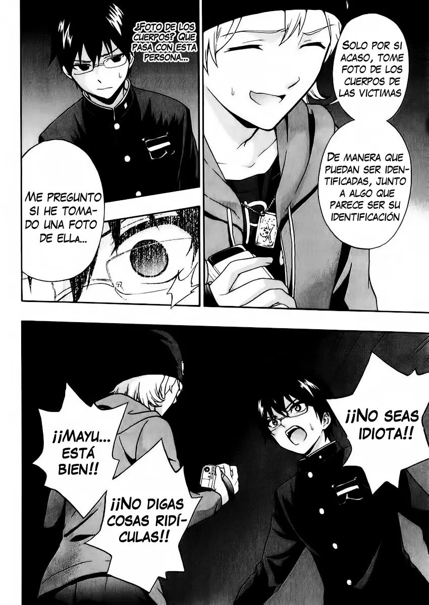 Corpse Party: Book of Shadows (2012) - Capítulo 13 - Página 13 - LectorTMOo