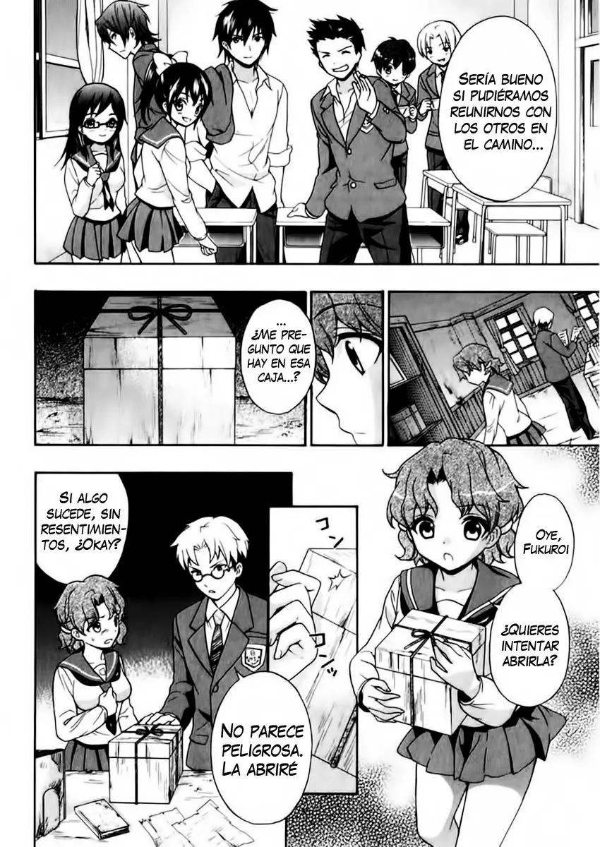 Corpse Party: Book of Shadows (2012) - Capítulo 14 - Página 7 - LectorTMOo