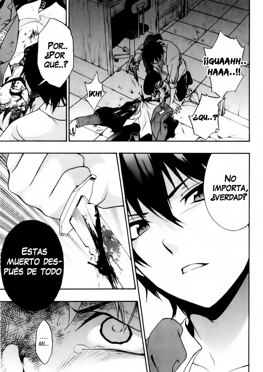 Corpse Party: Book of Shadows (2012) - Capítulo 14 - Página 22 - LectorTMOo