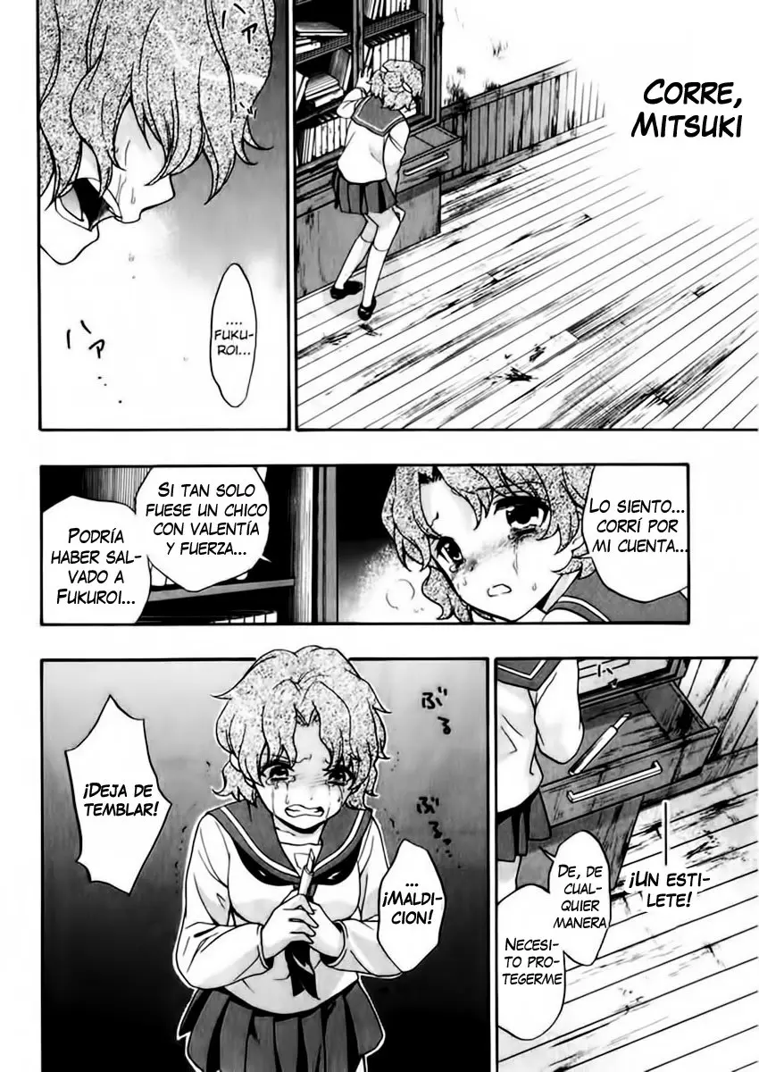 Corpse Party: Book of Shadows (2012) - Capítulo 14 - Página 23 - LectorTMOo