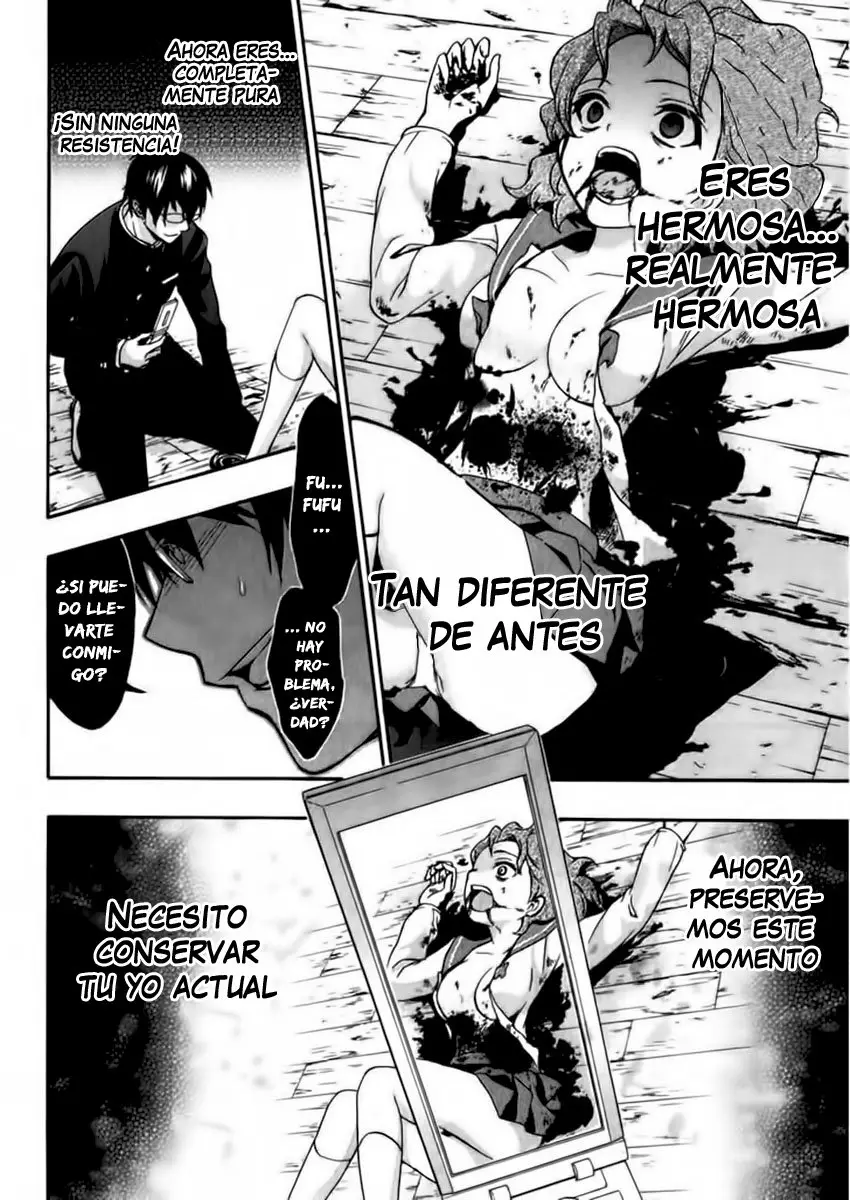Corpse Party: Book of Shadows (2012) - Capítulo 15 - Página 19 - LectorTMOo