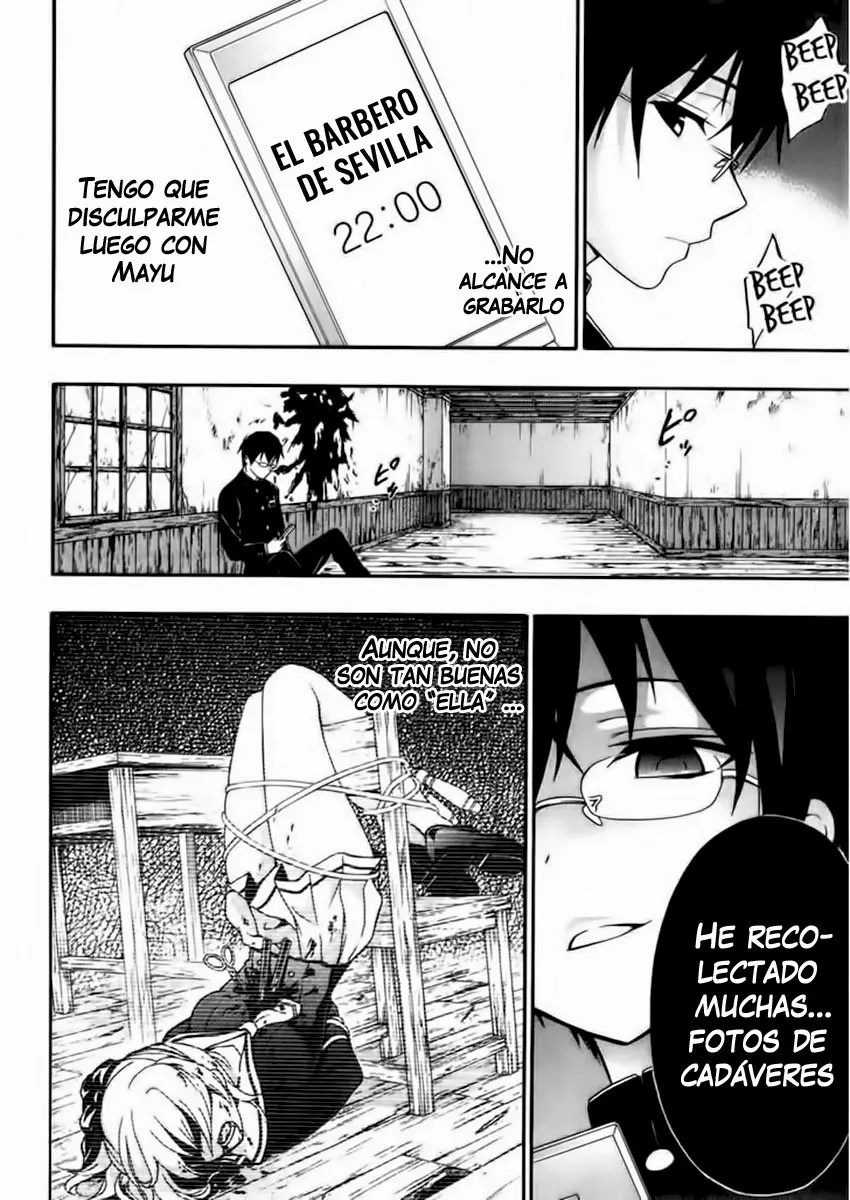 Corpse Party: Book of Shadows (2012) - Capítulo 15 - Página 23 - LectorTMOo