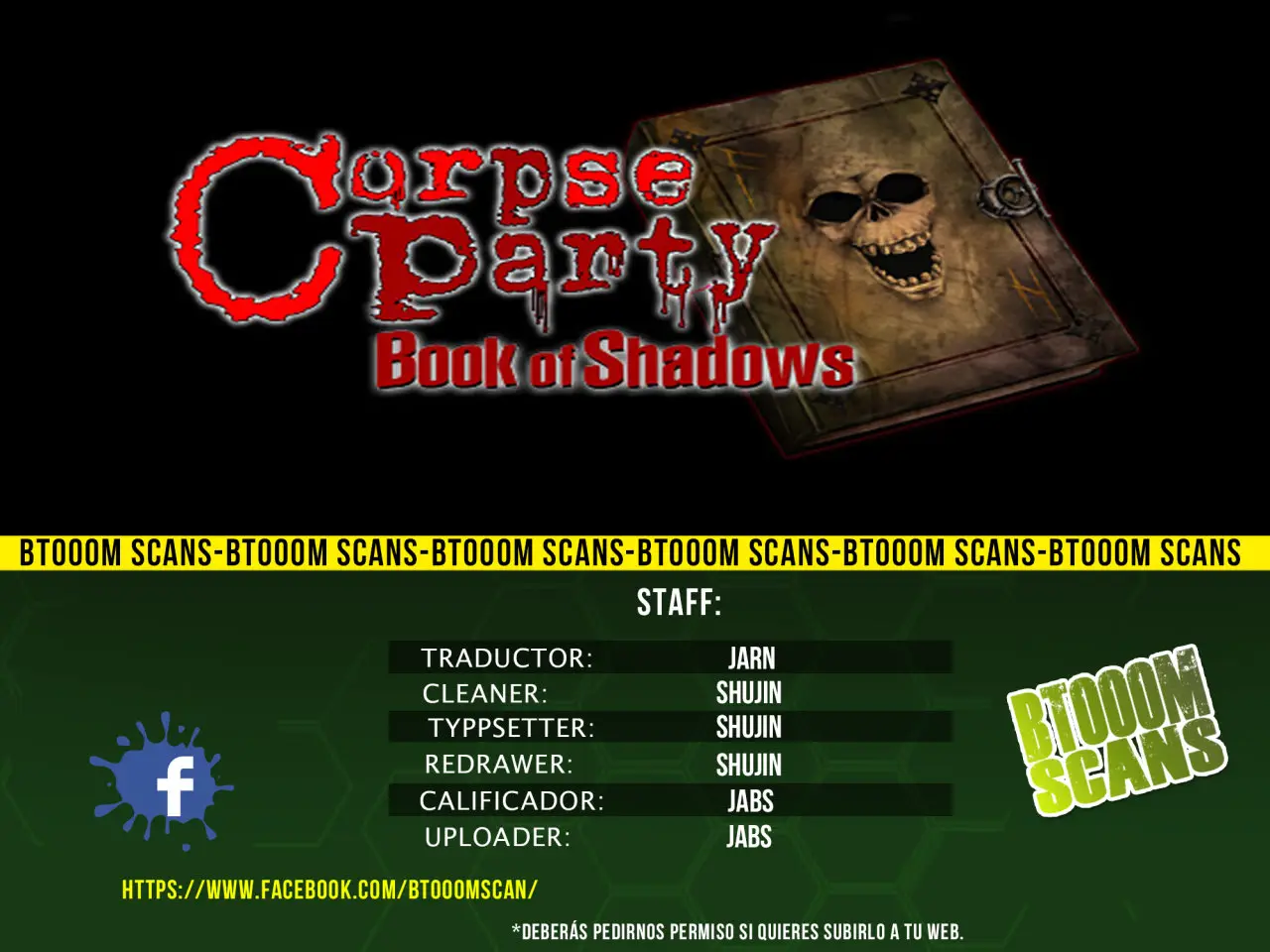 Corpse Party: Book of Shadows (2012) - Capítulo 16.5 - Página 1 - LectorTMOo