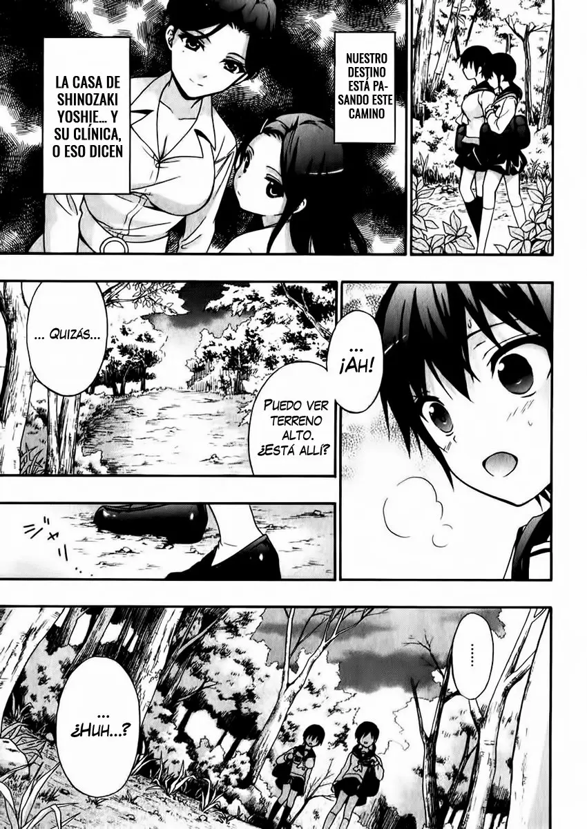 Corpse Party: Book of Shadows (2012) - Capítulo 16 - Página 4 - LectorTMOo