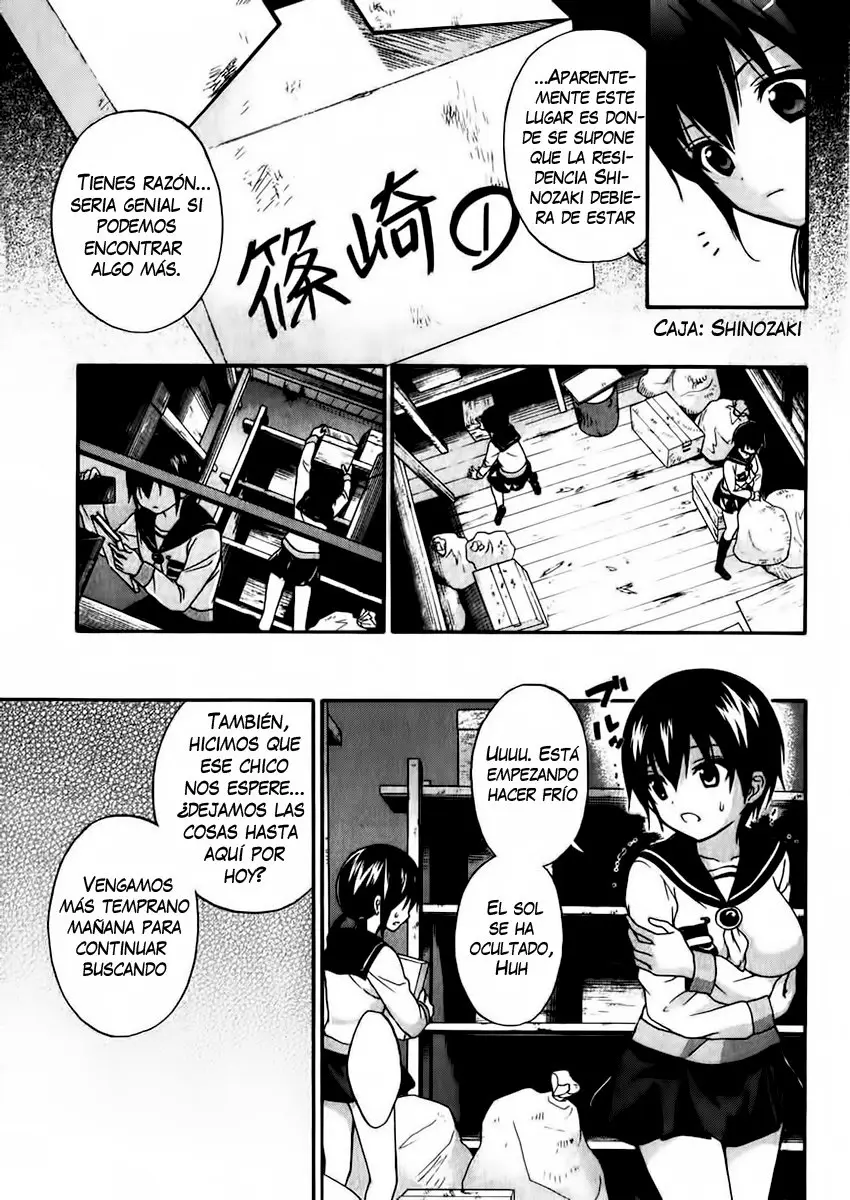 Corpse Party: Book of Shadows (2012) - Capítulo 16 - Página 6 - LectorTMOo