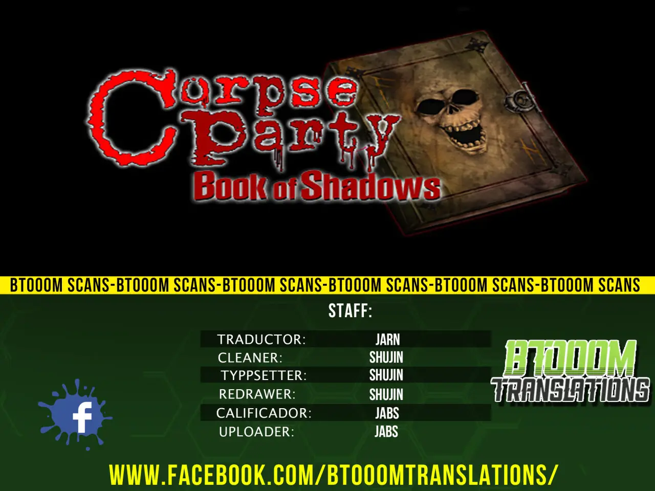 Corpse Party: Book of Shadows (2012) - Capítulo 18 - Página 1 - LectorTMOo
