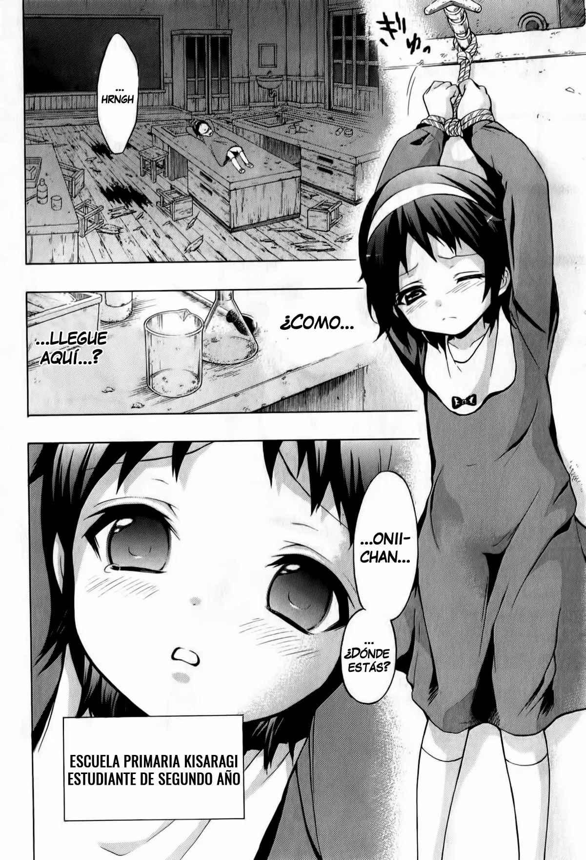 Corpse Party: Book of Shadows (2012) - Capítulo 18 - Página 3 - LectorTMOo