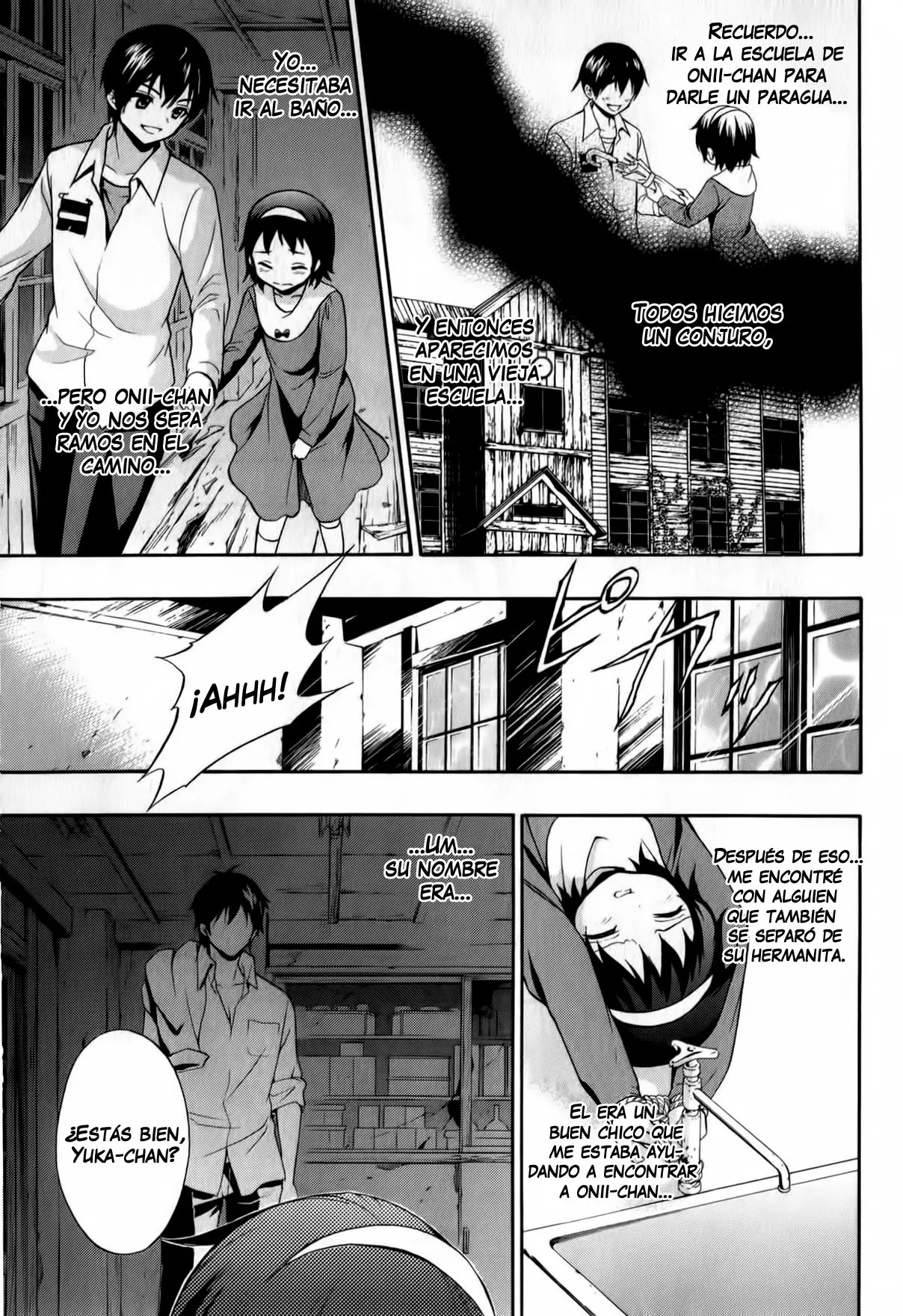 Corpse Party: Book of Shadows (2012) - Capítulo 18 - Página 4 - LectorTMOo