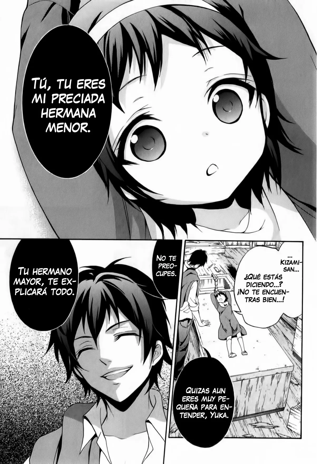 Corpse Party: Book of Shadows (2012) - Capítulo 18 - Página 6 - LectorTMOo