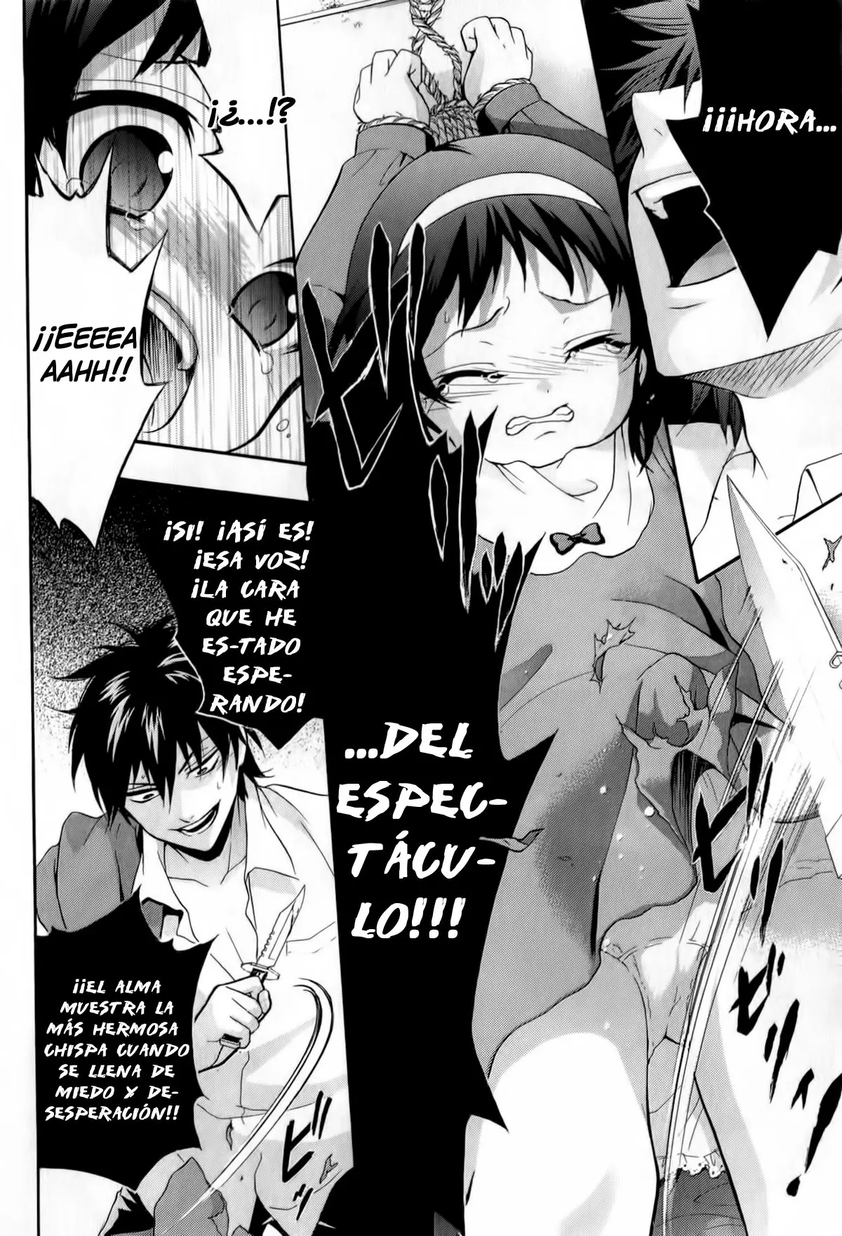 Corpse Party: Book of Shadows (2012) - Capítulo 18 - Página 9 - LectorTMOo