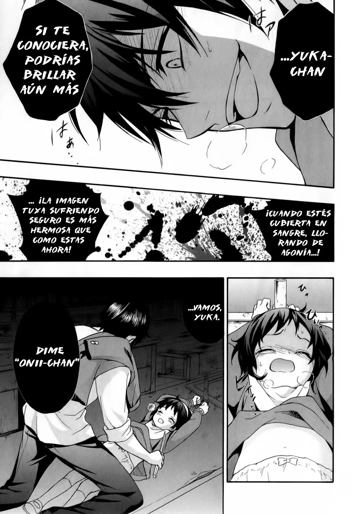 Corpse Party: Book of Shadows (2012) - Capítulo 18 - Página 10 - LectorTMOo