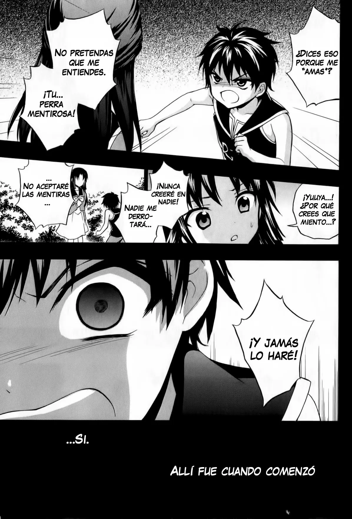 Corpse Party: Book of Shadows (2012) - Capítulo 18 - Página 22 - LectorTMOo