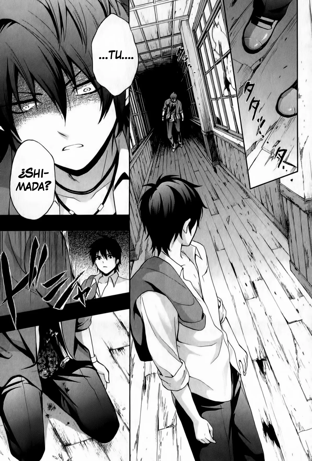 Corpse Party: Book of Shadows (2012) - Capítulo 19 - Página 8 - LectorTMOo