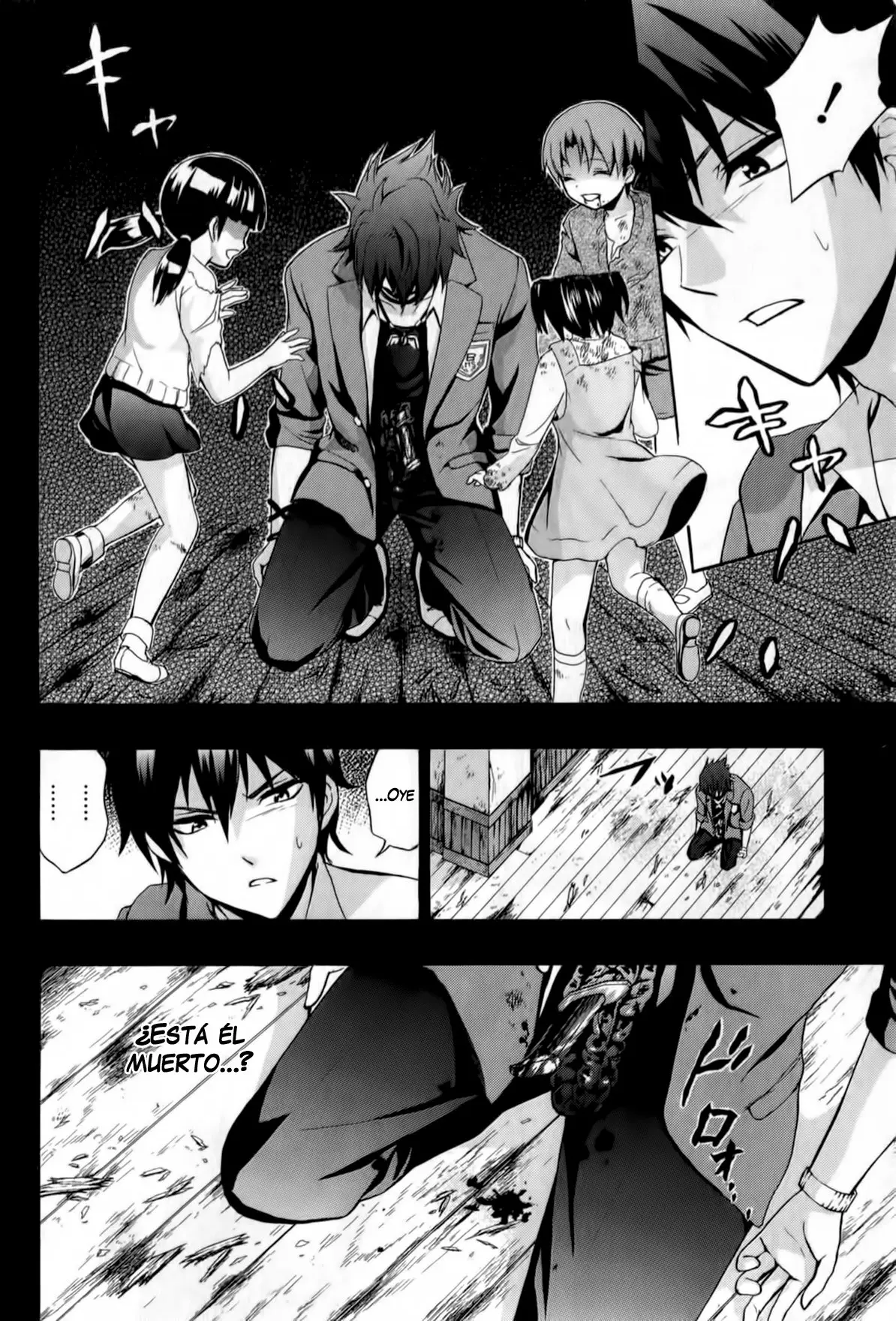 Corpse Party: Book of Shadows (2012) - Capítulo 19 - Página 9 - LectorTMOo