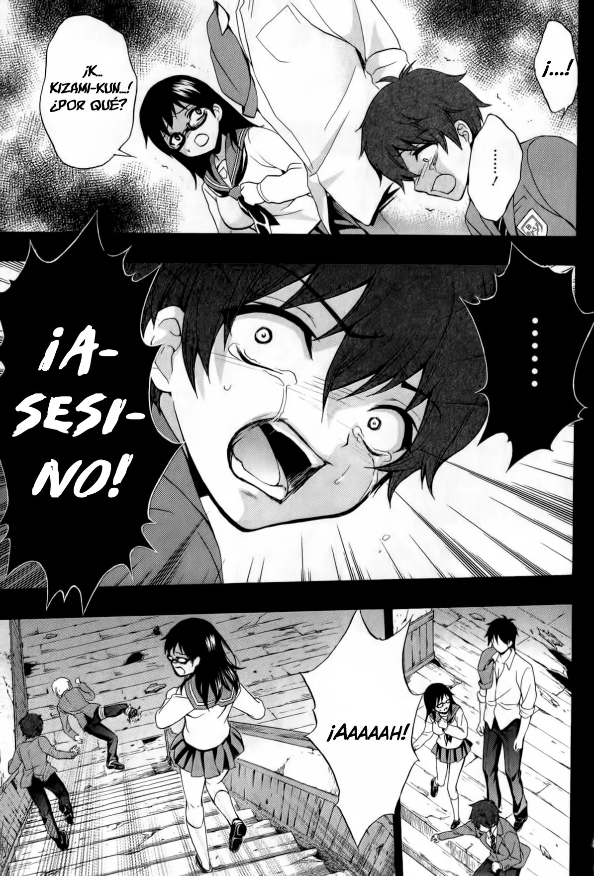 Corpse Party: Book of Shadows (2012) - Capítulo 19 - Página 14 - LectorTMOo