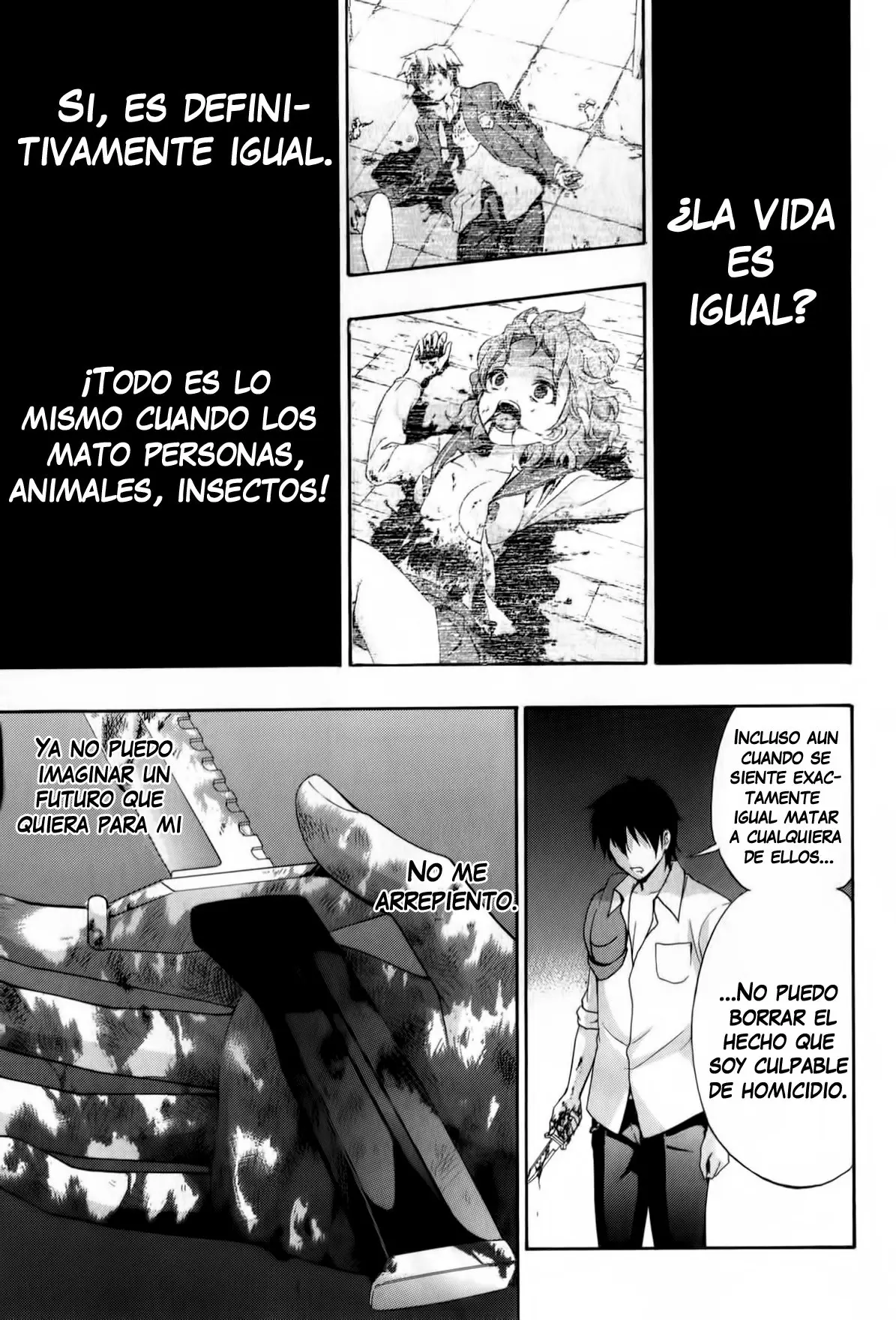 Corpse Party: Book of Shadows (2012) - Capítulo 20 - Página 6 - LectorTMOo
