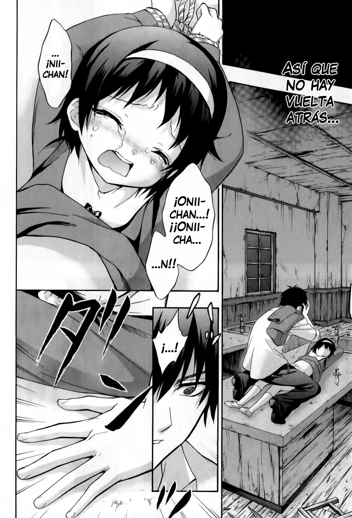 Corpse Party: Book of Shadows (2012) - Capítulo 20 - Página 7 - LectorTMOo