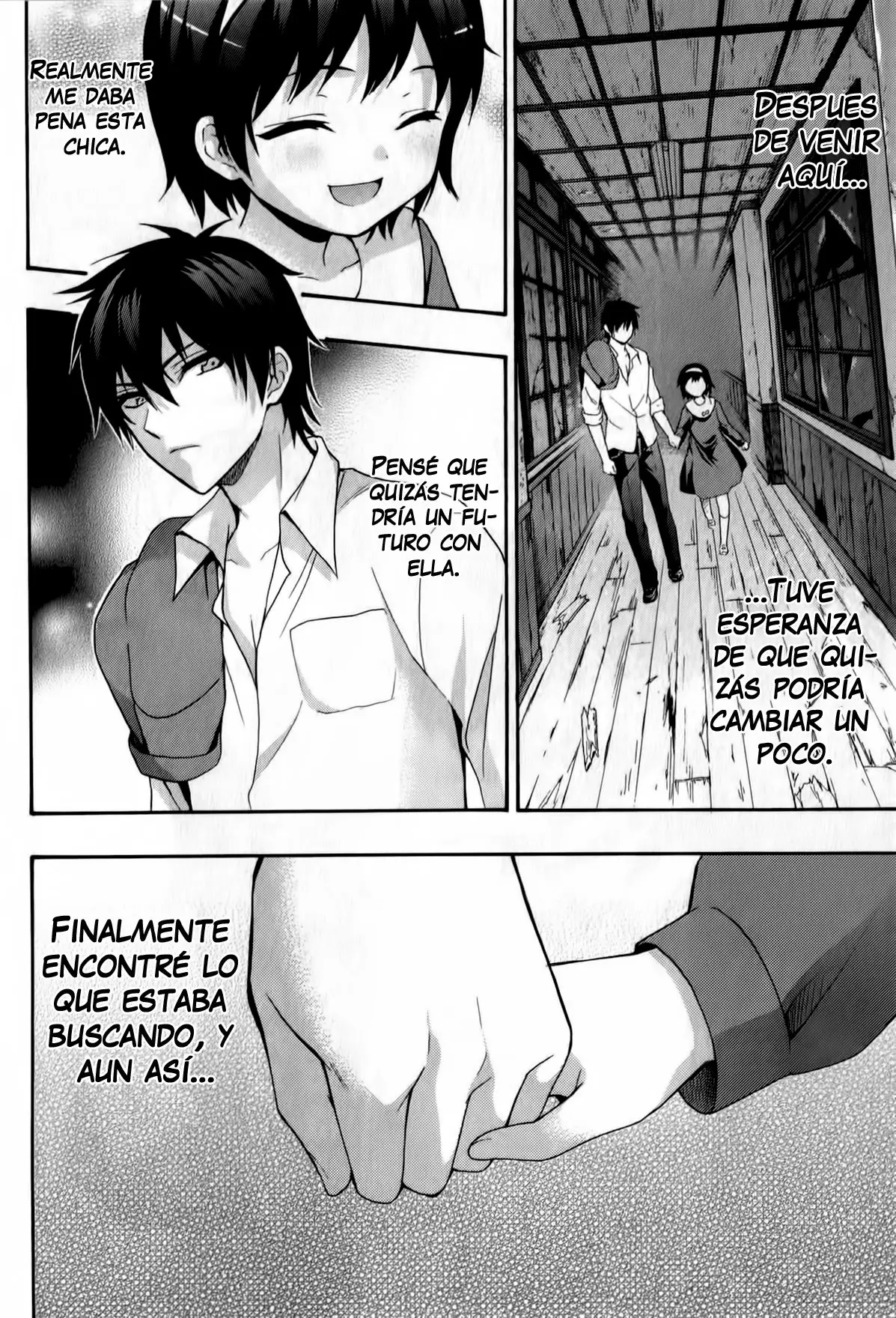 Corpse Party: Book of Shadows (2012) - Capítulo 20 - Página 11 - LectorTMOo