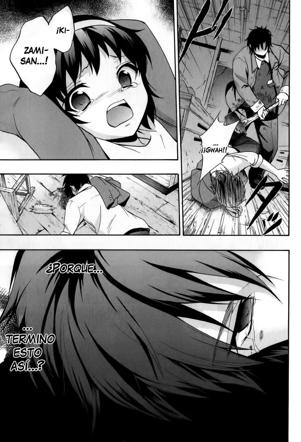 Corpse Party: Book of Shadows (2012) - Capítulo 20 - Página 16 - LectorTMOo