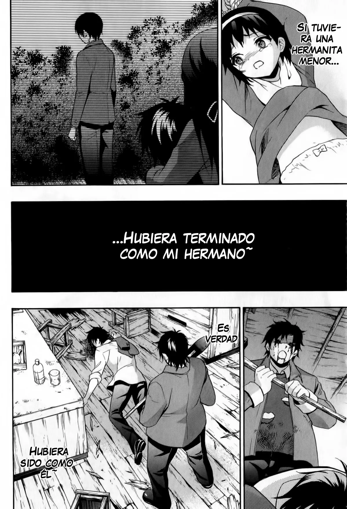 Corpse Party: Book of Shadows (2012) - Capítulo 20 - Página 17 - LectorTMOo