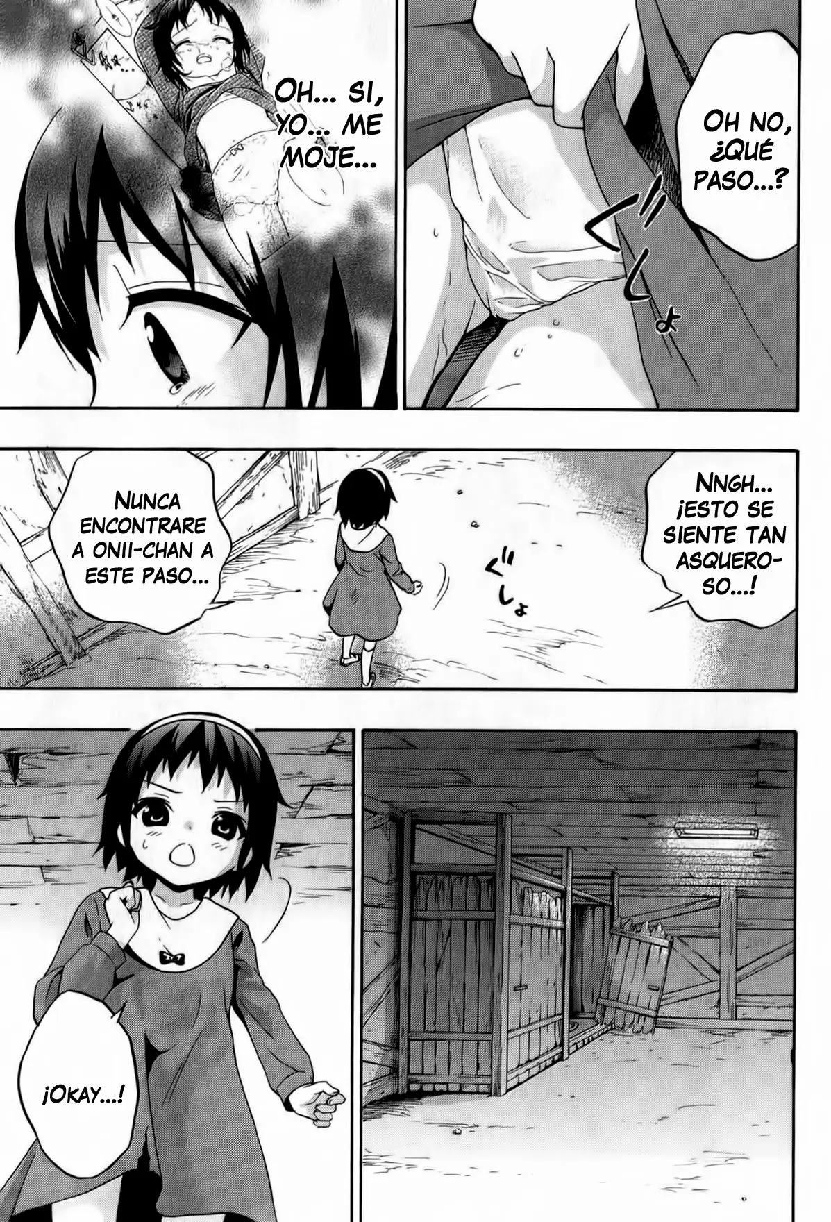 Corpse Party: Book of Shadows (2012) - Capítulo 21 - Página 8 - LectorTMOo