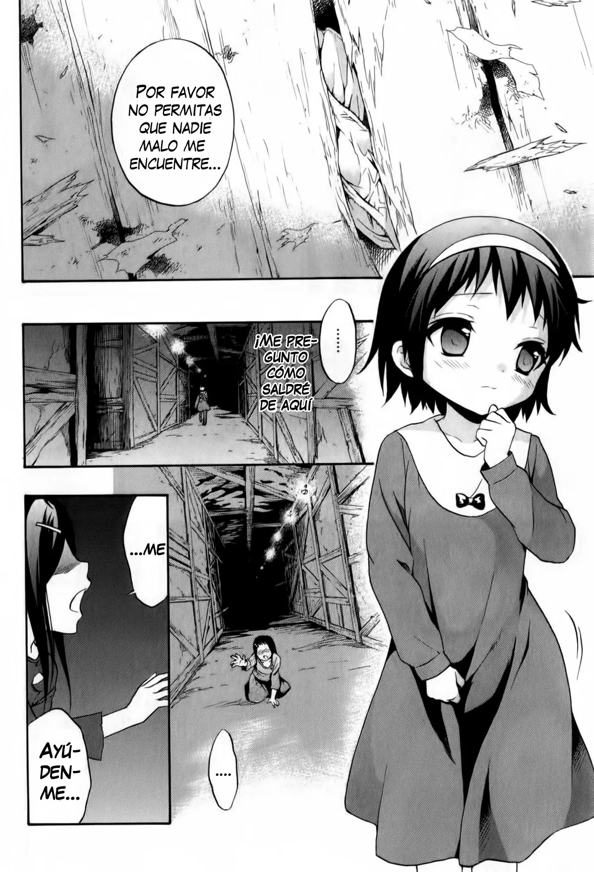 Corpse Party: Book of Shadows (2012) - Capítulo 21 - Página 9 - LectorTMOo