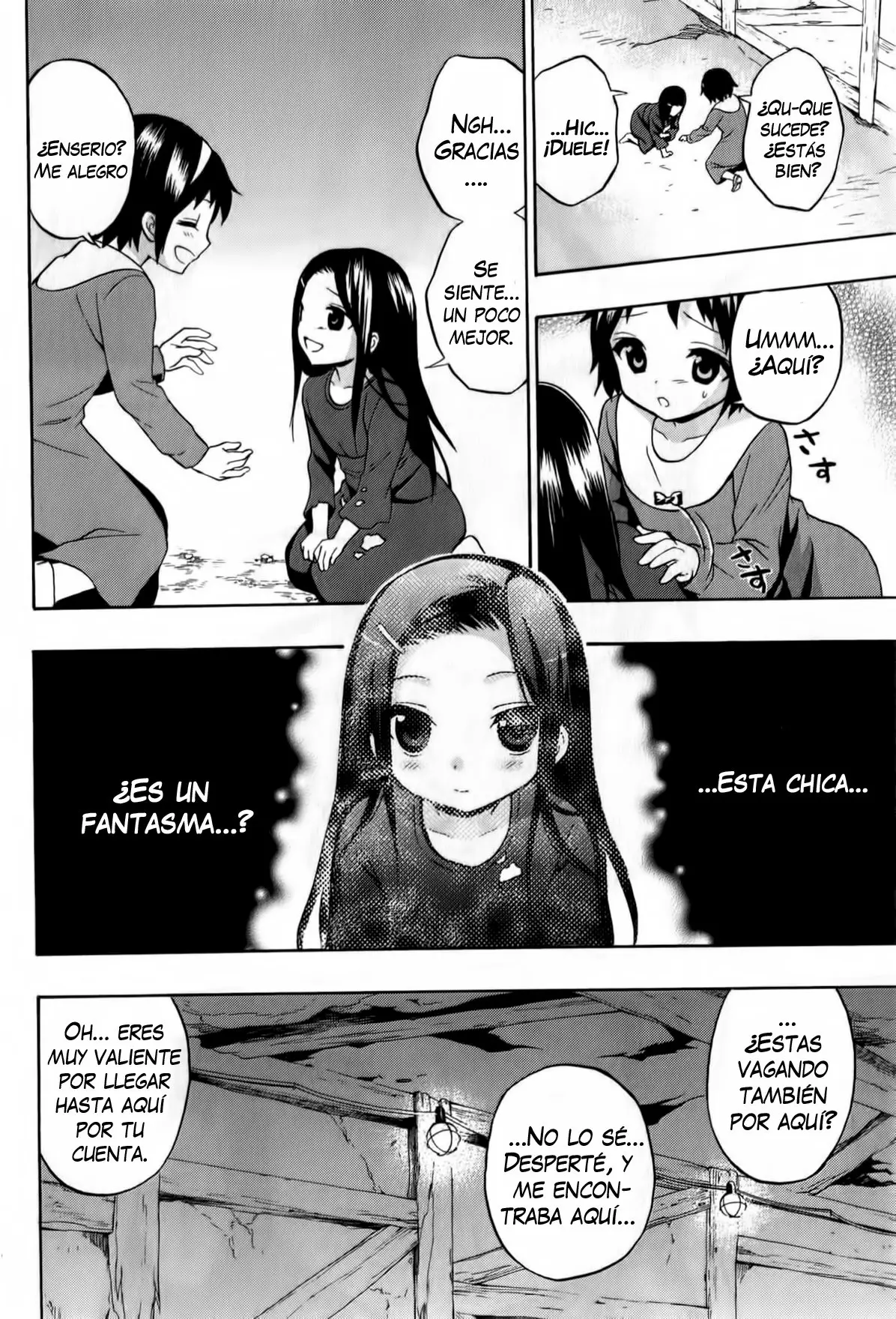 Corpse Party: Book of Shadows (2012) - Capítulo 21 - Página 11 - LectorTMOo