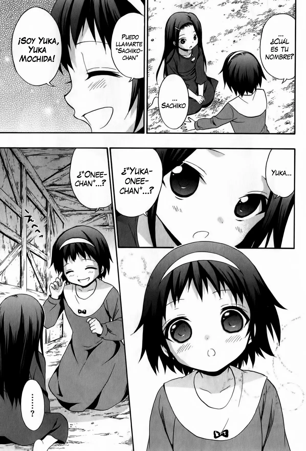 Corpse Party: Book of Shadows (2012) - Capítulo 21 - Página 12 - LectorTMOo