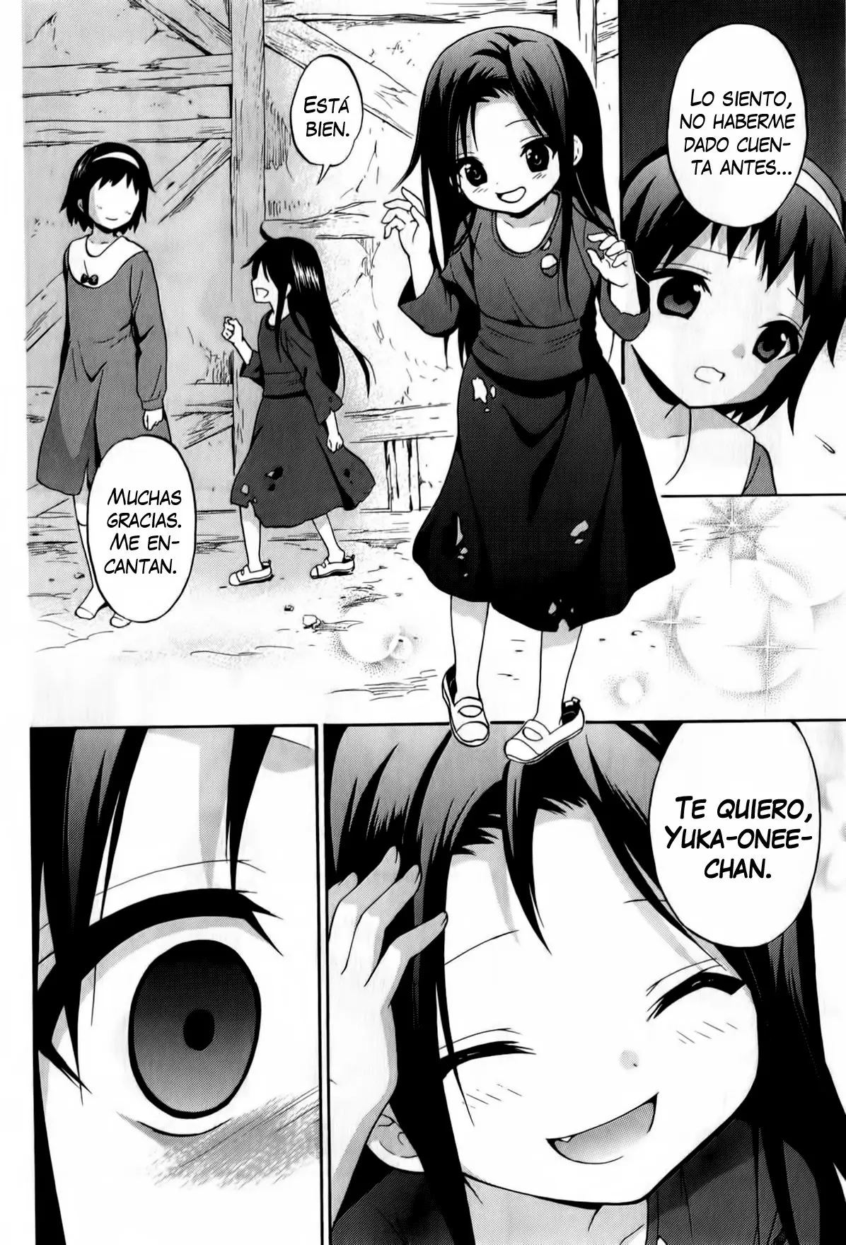 Corpse Party: Book of Shadows (2012) - Capítulo 21 - Página 15 - LectorTMOo