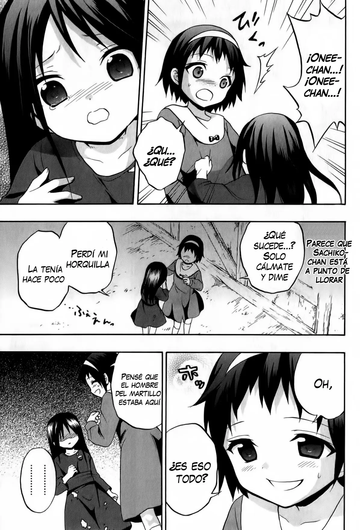 Corpse Party: Book of Shadows (2012) - Capítulo 21 - Página 16 - LectorTMOo