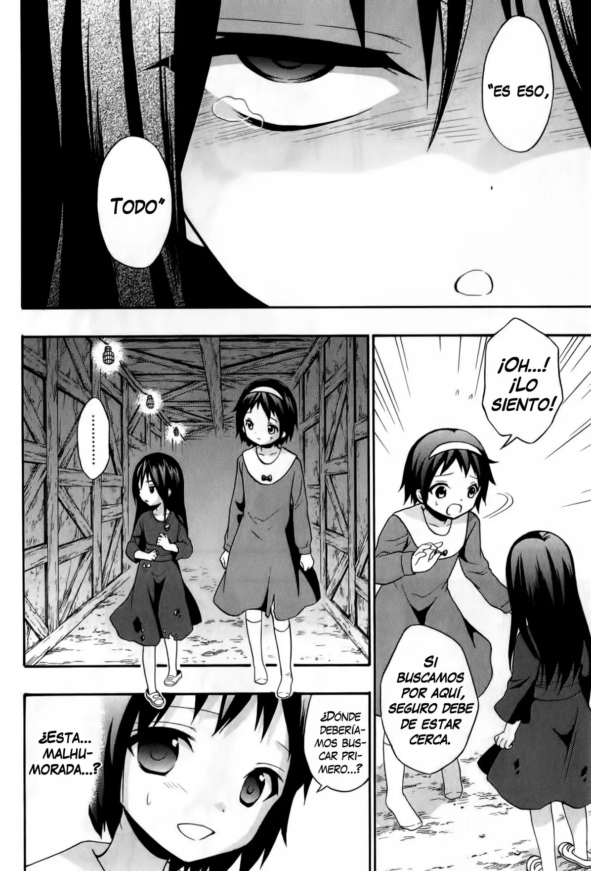 Corpse Party: Book of Shadows (2012) - Capítulo 21 - Página 17 - LectorTMOo