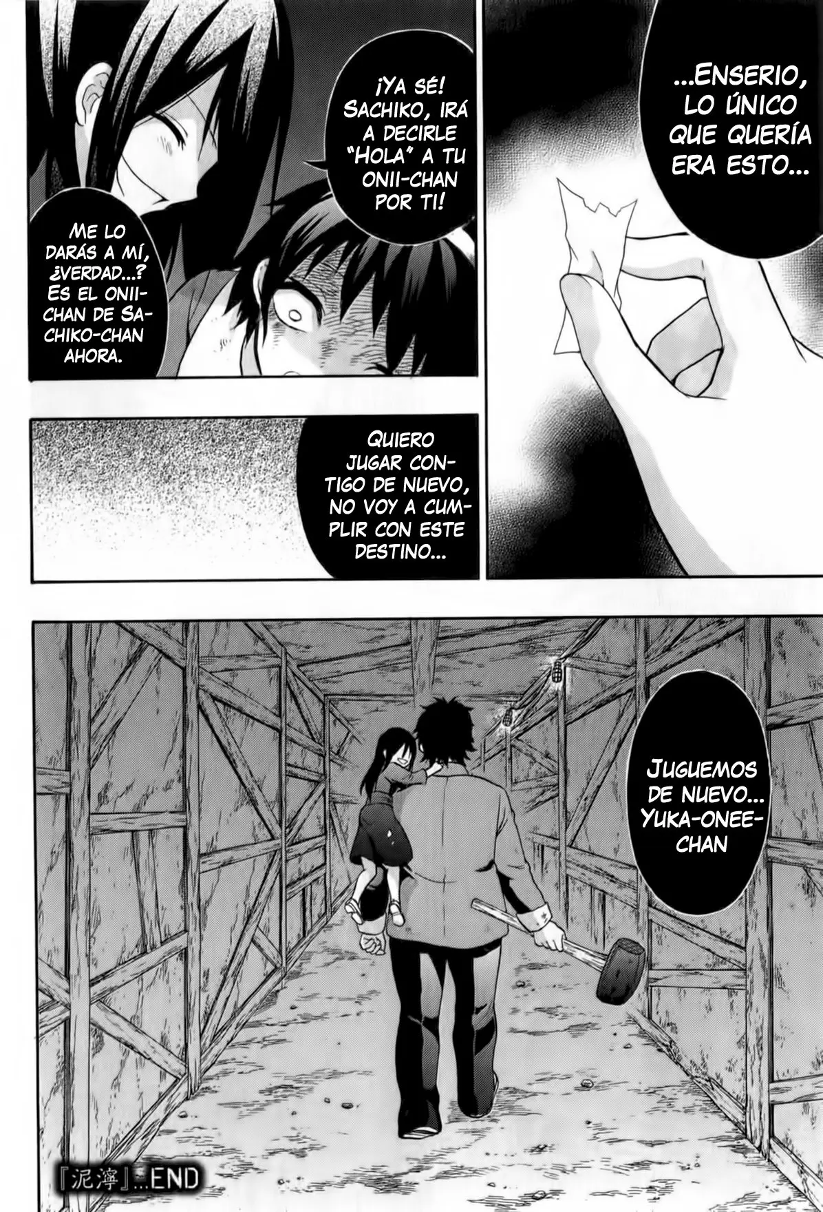 Corpse Party: Book of Shadows (2012) - Capítulo 21 - Página 27 - LectorTMOo