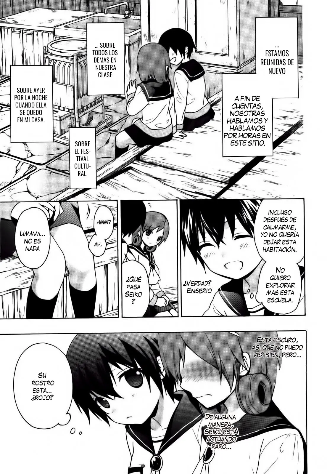Corpse Party: Book of Shadows (2012) - Capítulo 6 - Página 4 - LectorTMOo