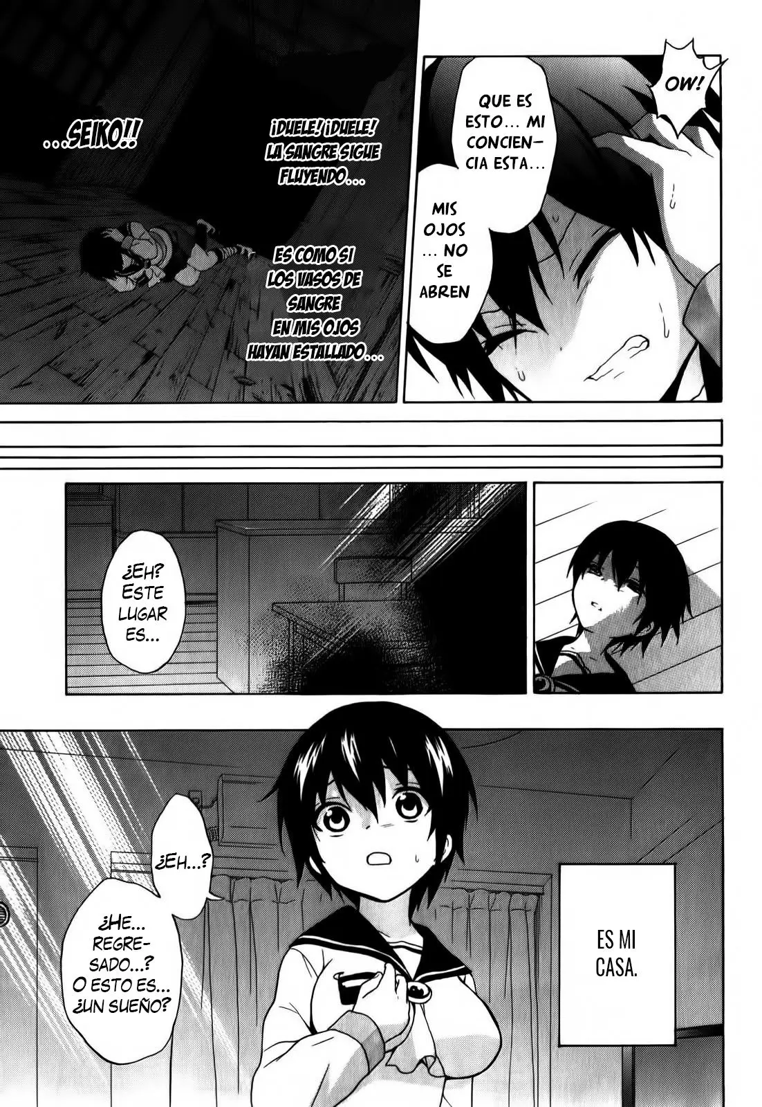 Corpse Party: Book of Shadows (2012) - Capítulo 6 - Página 12 - LectorTMOo