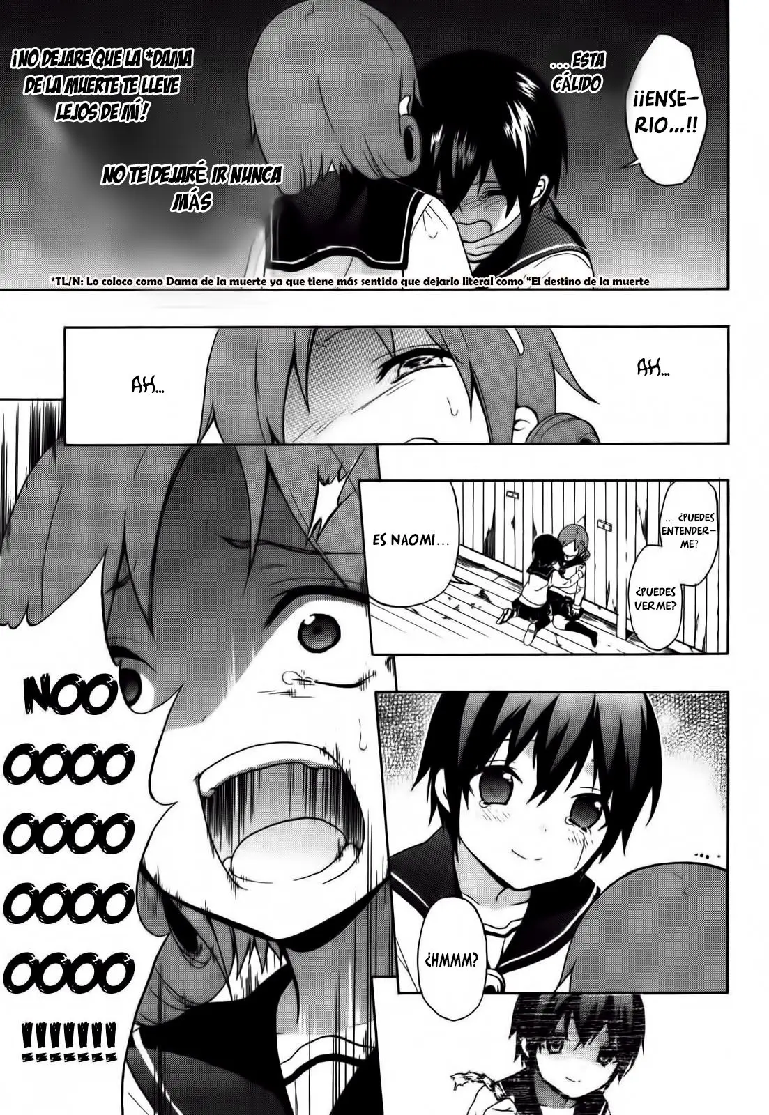 Corpse Party: Book of Shadows (2012) - Capítulo 6 - Página 24 - LectorTMOo