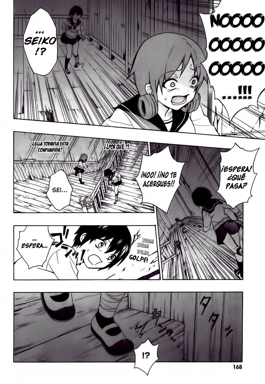 Corpse Party: Book of Shadows (2012) - Capítulo 6 - Página 25 - LectorTMOo
