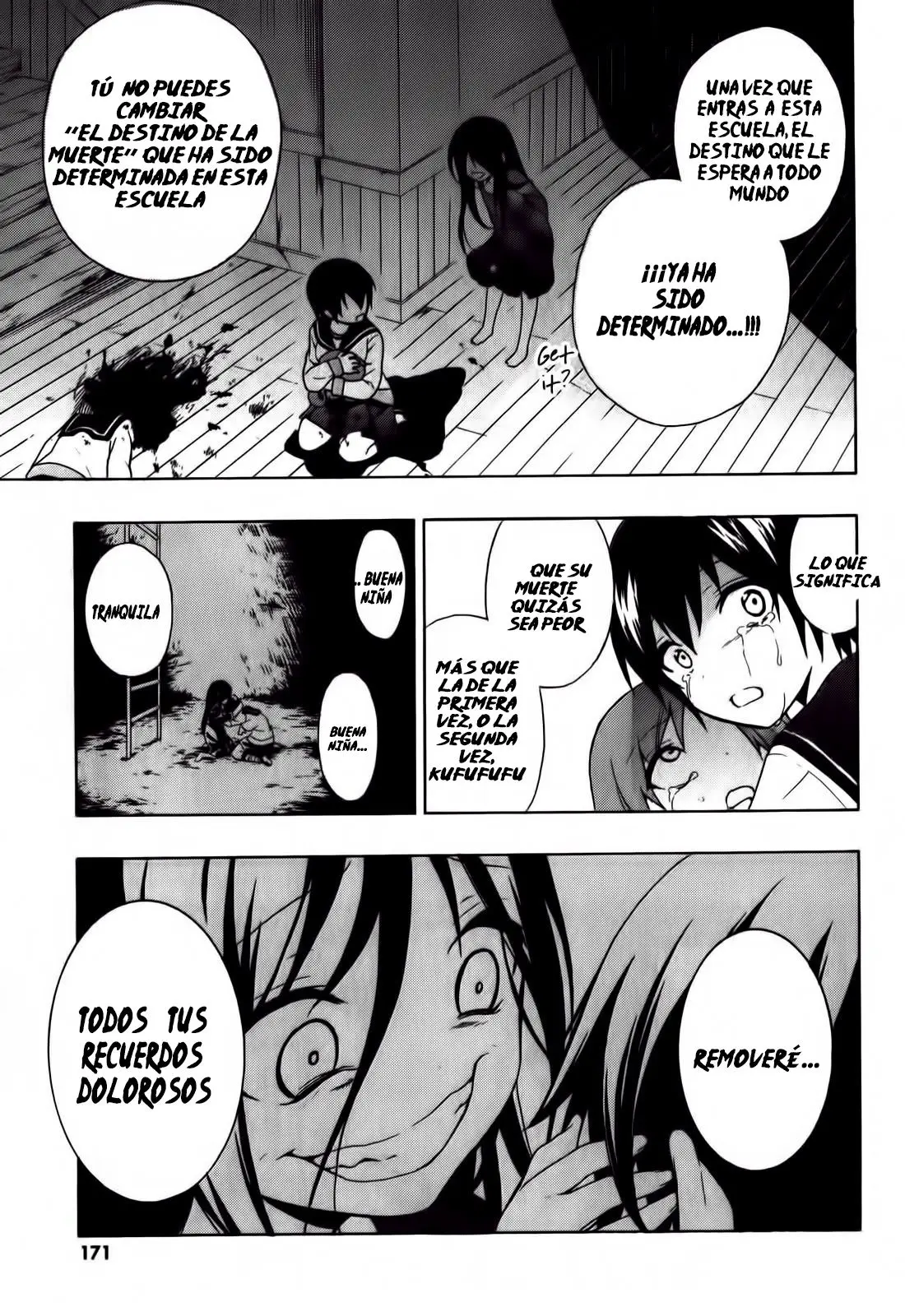 Corpse Party: Book of Shadows (2012) - Capítulo 6 - Página 27 - LectorTMOo