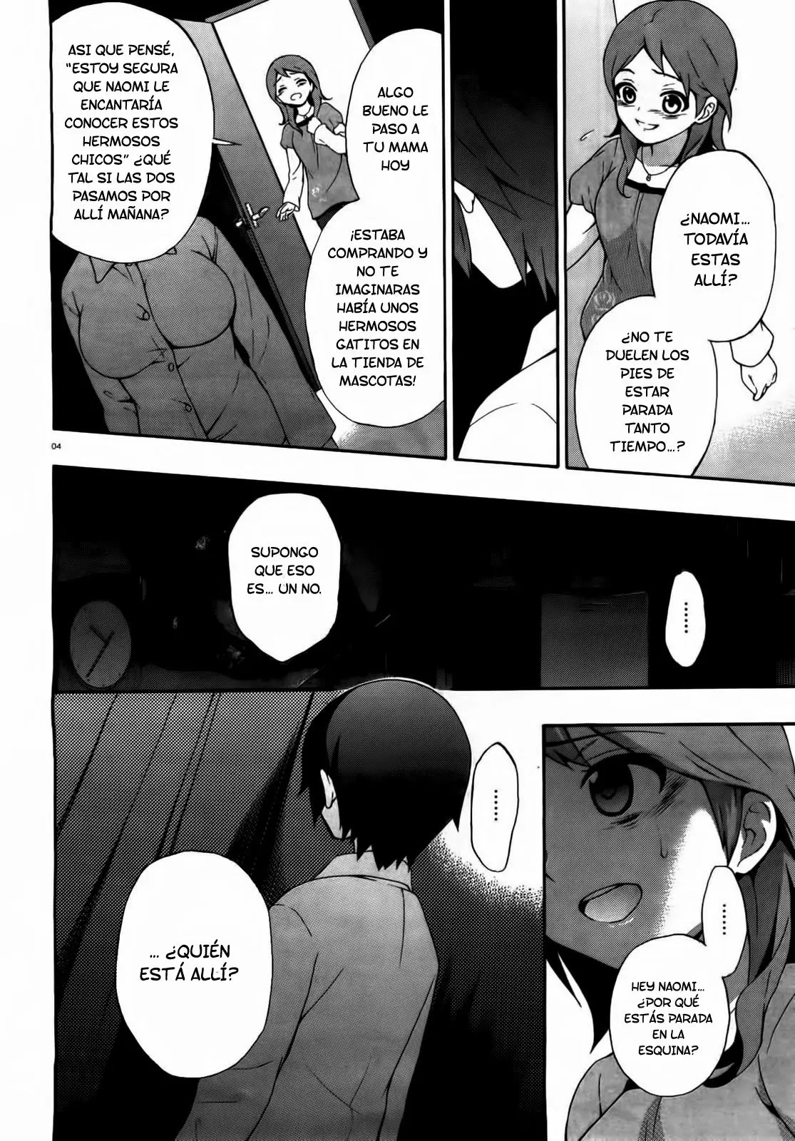 Corpse Party: Book of Shadows (2012) - Capítulo 7 - Página 5 - LectorTMOo