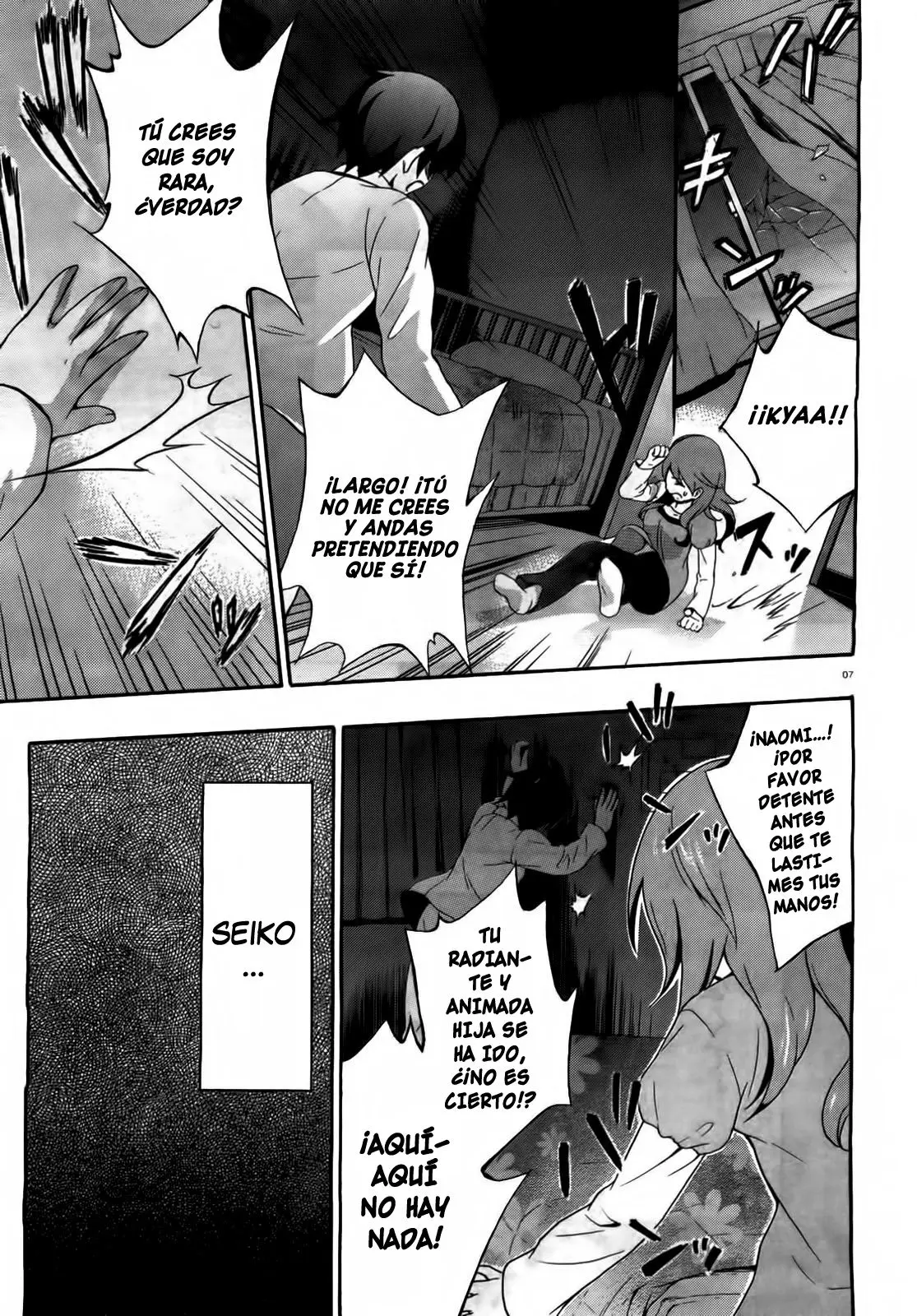 Corpse Party: Book of Shadows (2012) - Capítulo 7 - Página 8 - LectorTMOo