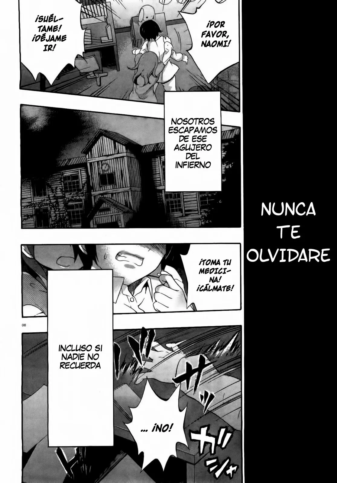 Corpse Party: Book of Shadows (2012) - Capítulo 7 - Página 9 - LectorTMOo