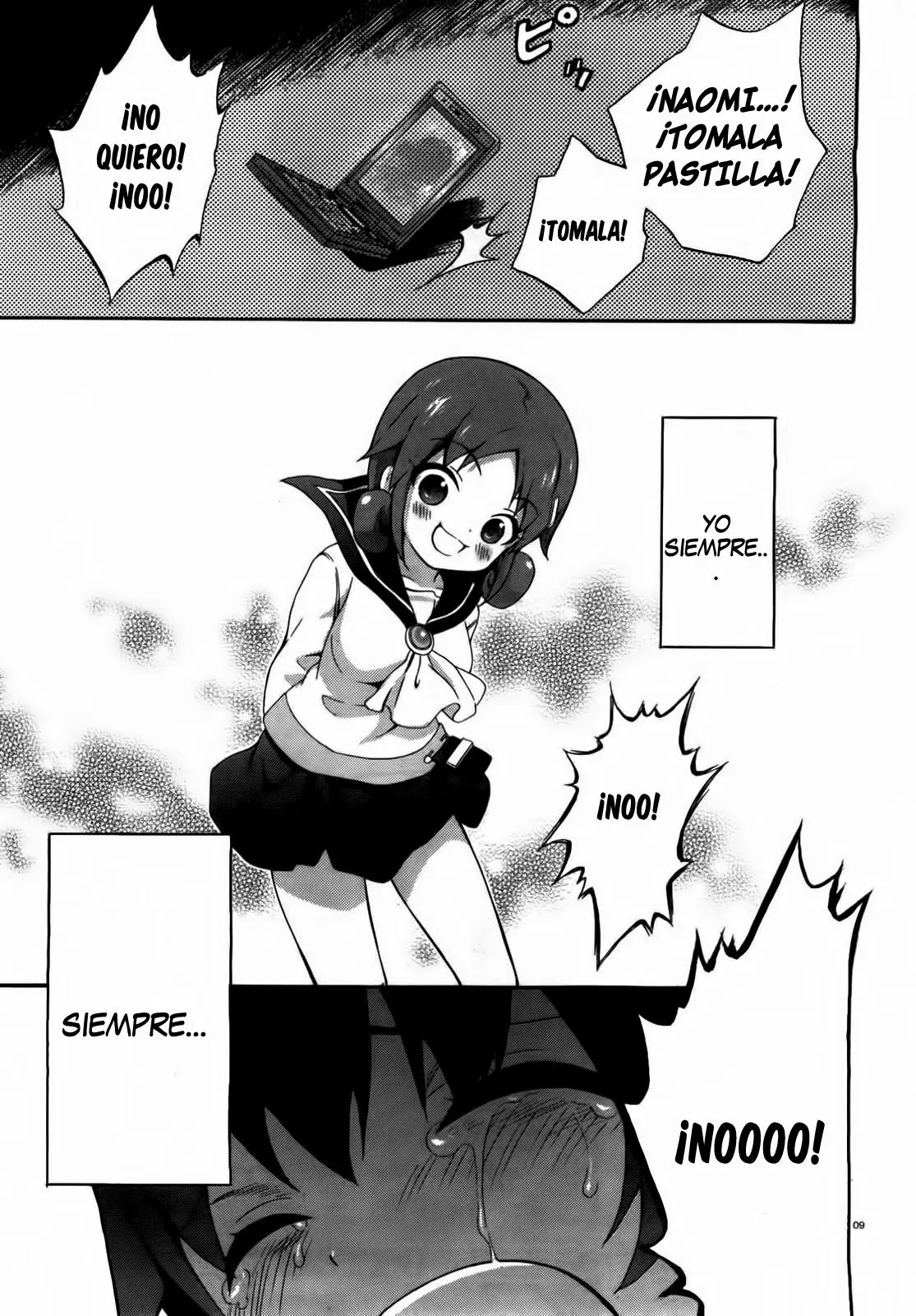 Corpse Party: Book of Shadows (2012) - Capítulo 7 - Página 10 - LectorTMOo